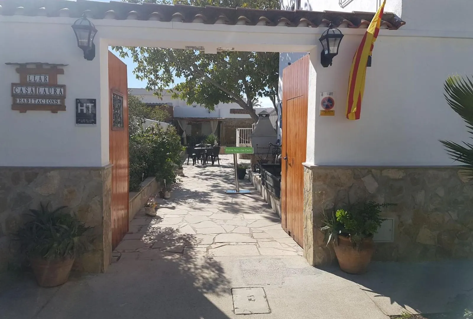 Llar De Laura Villa El Poblenou del Delta Farm stay